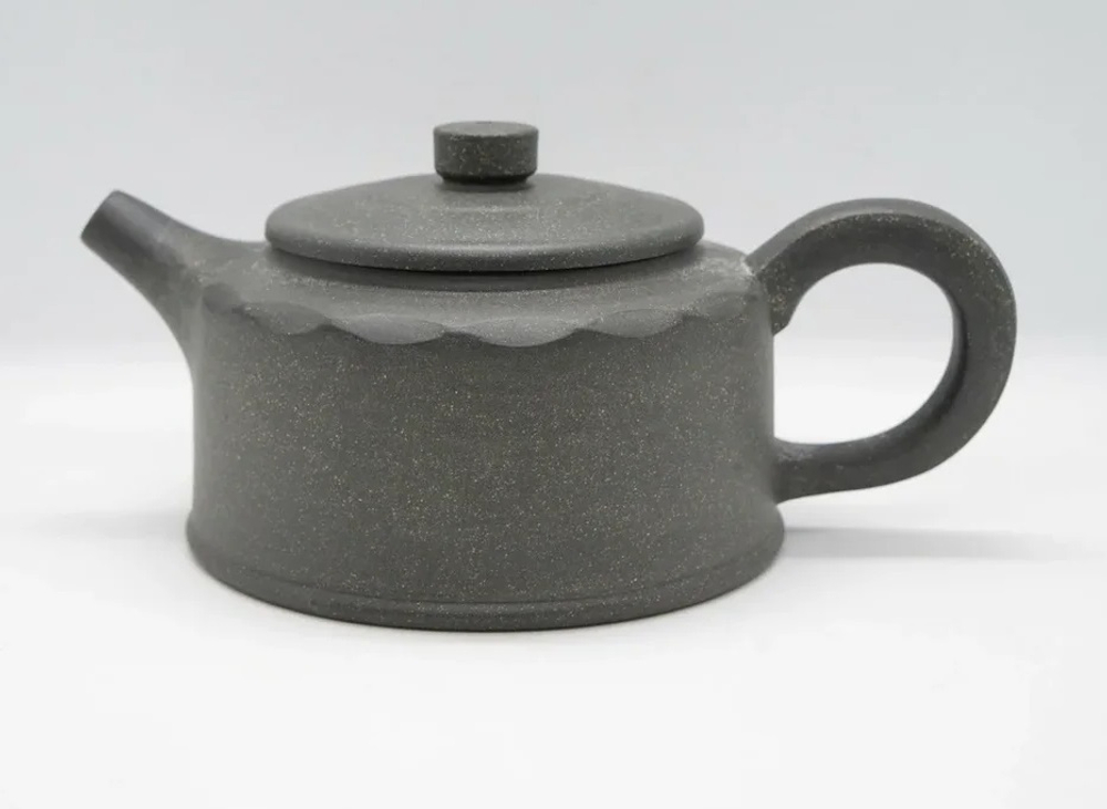 259037 Чайник ИСИН "Чжоу Пань - Чжоусское блюдо" 240мл, глина зеленый