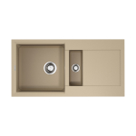 Мойка Omoikiri Sakaime 86-2-CH Tetogranit | Шампань