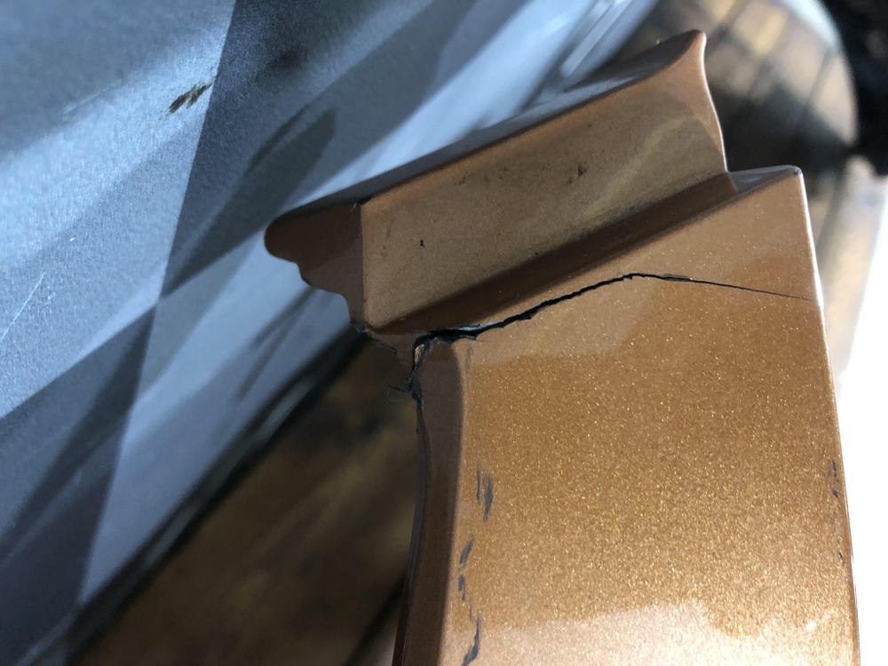 Бампер передний Hyundai Creta 1 (GS) 16-21 Б/У Оригинал 86511m0000