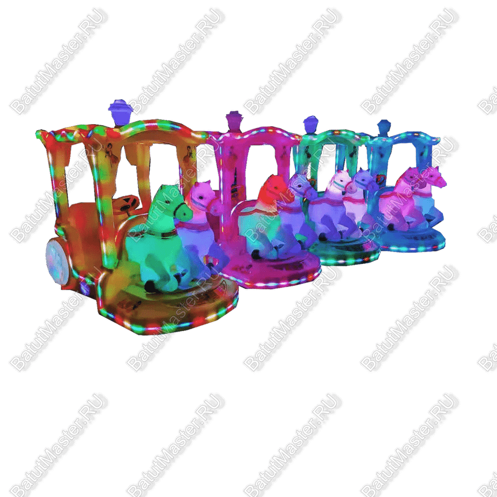 Парковый электромобиль «Лошадка»