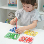 Цветная рыбалка, магнитная игра