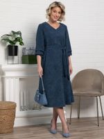 Платье Аглая (джинс) П15137-4М LT Collection