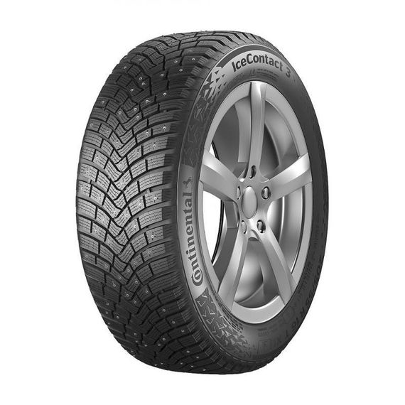 Continental IceContact 3 195/65 R15 95T XL шип.