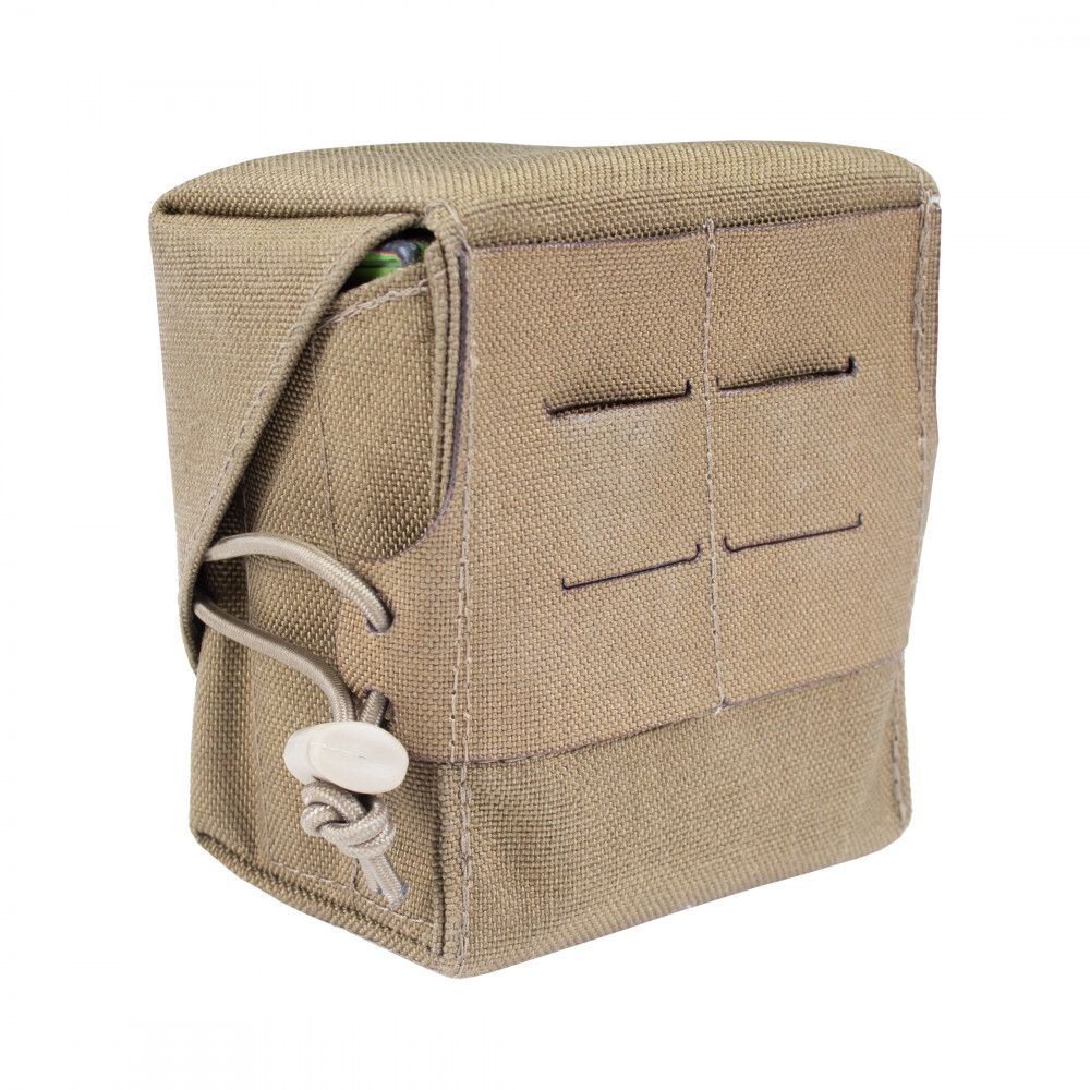 Подсумок на 2 магазина СВД и СВ-98 №3, Fastclip Molle System, Stich Profi