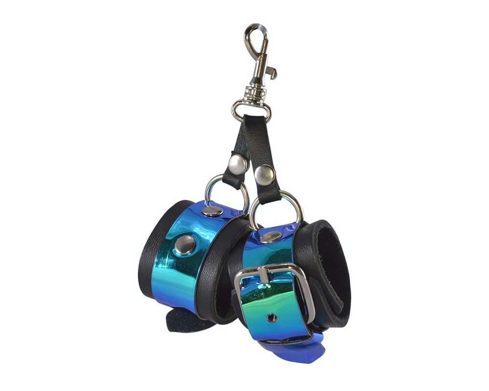 Брелок наручники хамелеон (Цвет: хамелеон)