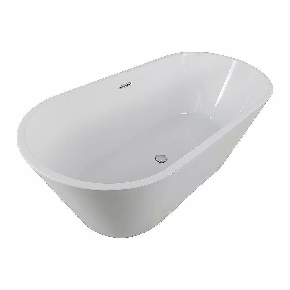 Ванна акриловая Art&Max AM-203-1500-750 белая