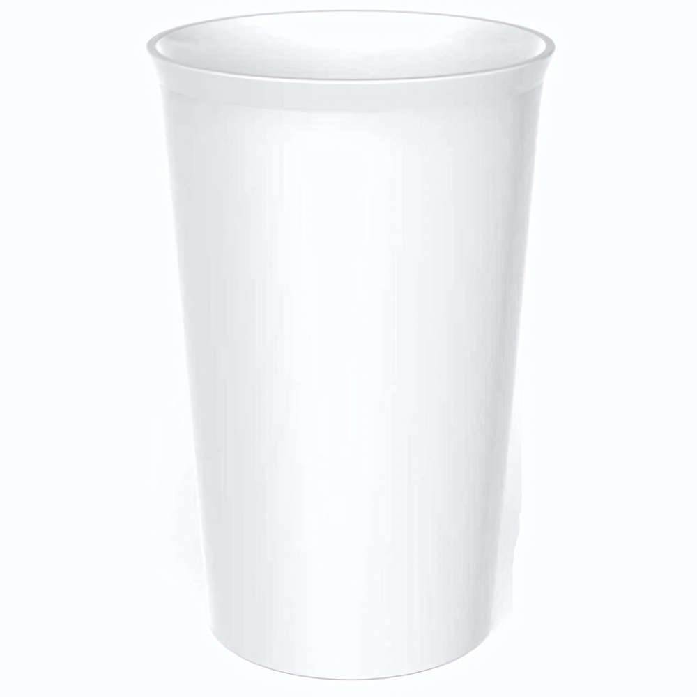 Стакан для ванной комнаты "scandi" 80х80х122 мм, 0,4л (белый)