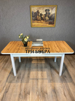 Большой кухонный стол "Макси", дуб Вотан