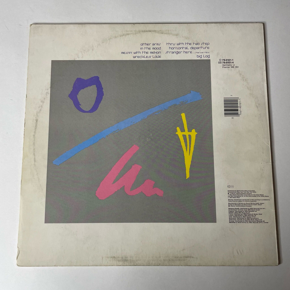 Винтажная виниловая пластинка LP Robert Plant The Principle Of Moments (Germany 1983)