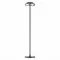SL6002.405.01 Торшер ST-Luce Черный/Дымчатый LED 1*7W 4000K LAZIO