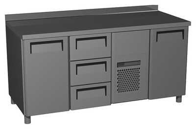 Стол холодильный Carboma T70 M3-1 9006 (3GN/NT 333)