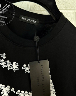 Футболка Philipp Plein Skulls премиум