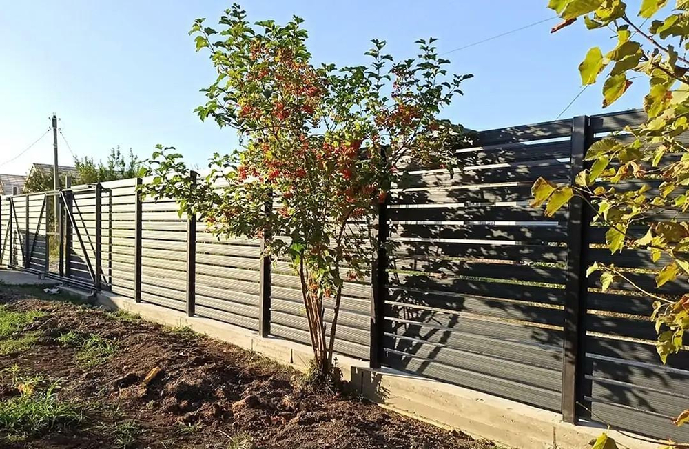 Забор металлический «RANCHO»