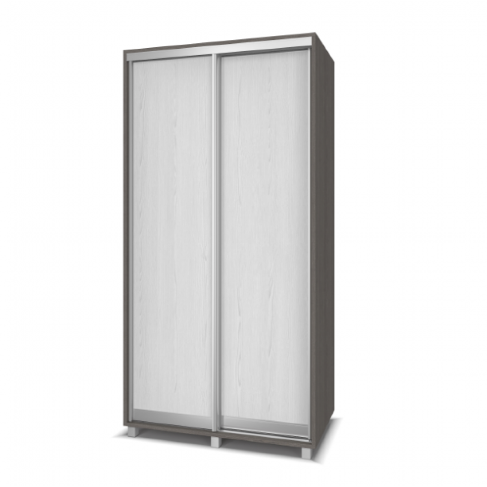 Шкаф-купе "Премьер" (анкор темный/анкор светлый) ЛДСП MODERN