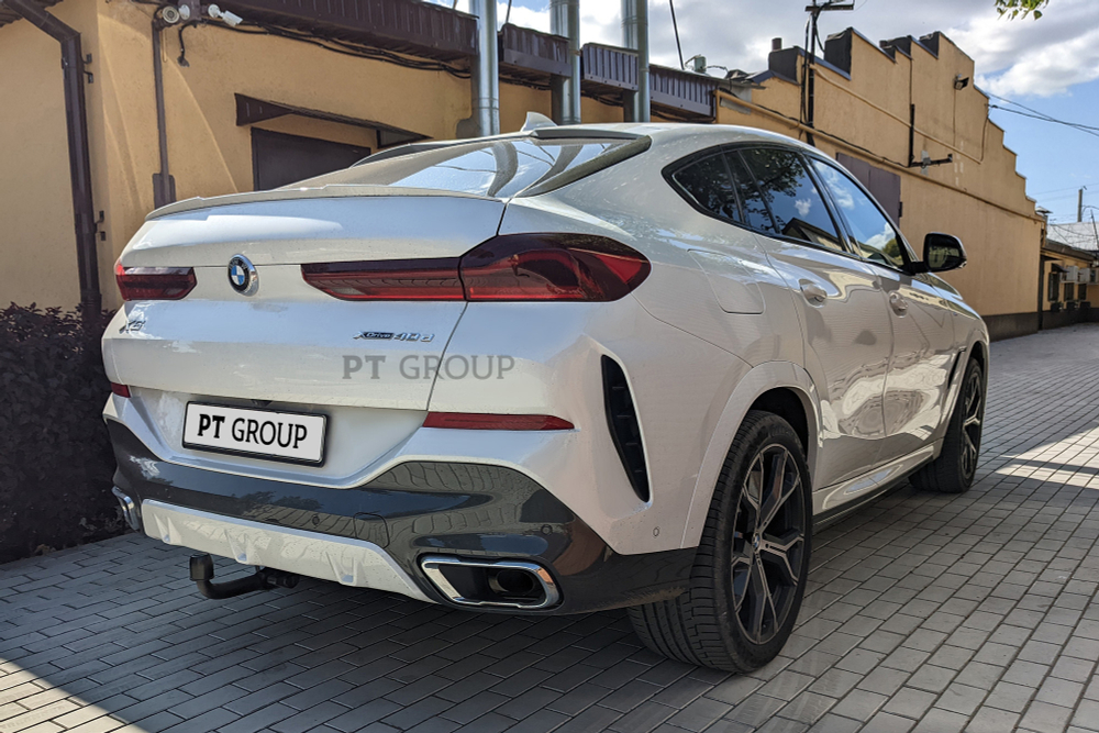 Фаркоп "тип AV" БМВ Х5 (кроме Long) 2018-2022, БМВ Х6 (2019-2022), БМВ Х7 (2019-2022) / PT-Group
