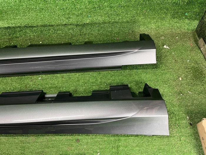 Накладка порога Комплект Mercedes GLS x167 (2019-н.в.) AMG