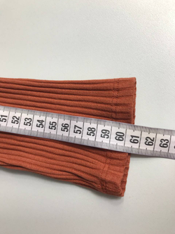 Водолазка в рубчик, визуально на 44 размер