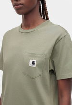 Carhartt WIP Базовая футболка - Зелёный