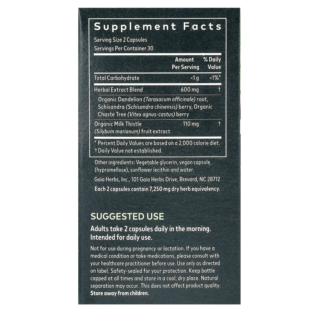 Gaia Herbs, для женщин, поддержка цикла, при менструации, 60 веганских капсул Phyto-Caps