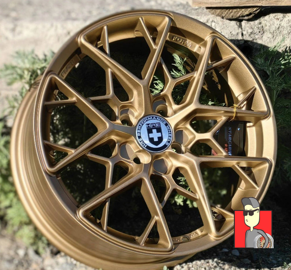 Комплект дисков HRE FF10 511 17x7.5 et38 4x100