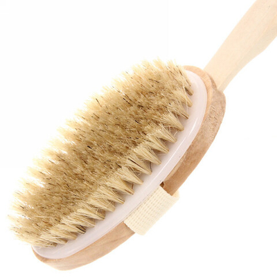 Щетка для тела массажная «Ultramarine - Пробуждение», 42*6,5см (лейбл) ПЕРВАЯ ЦЕНА✦