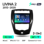 Teyes SPRO Plus 10,2" для Nissan Livina 2 2013-2020