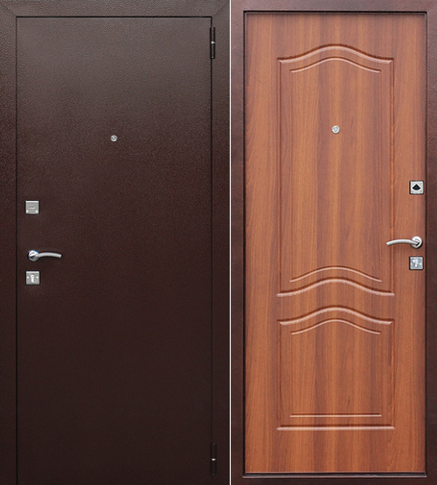 Дверь металлическая Доминанта