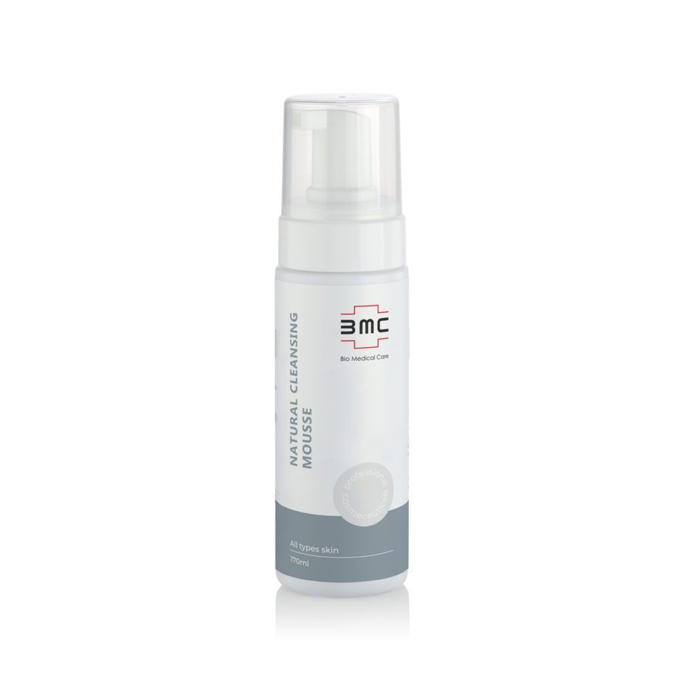 Натуральный очищающий мусс для всех типов кожи – Natural Cleansing Mousse for all skinn, 170 мл.