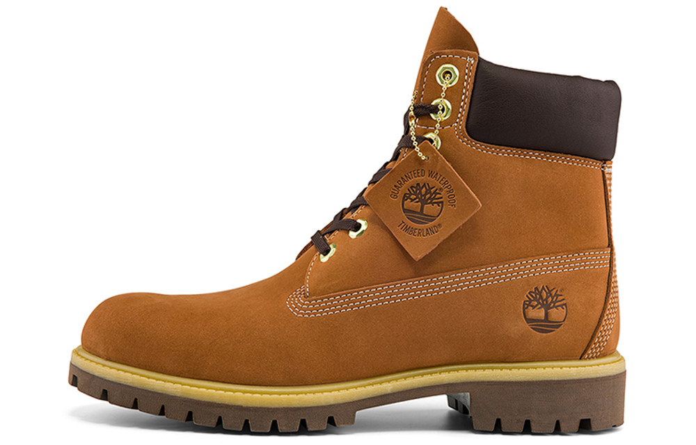 Timberland 6 Inch Premium Waterproof Boot "Rust Suede"