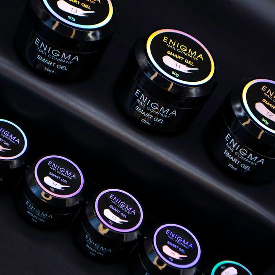 Жидкий бескислотный гель ENIGMA SMART gel 13 50 мл.