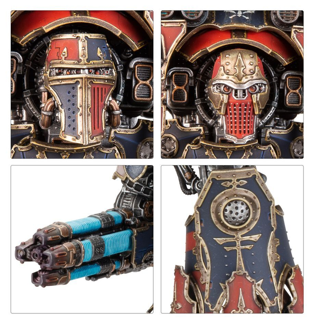 Legions Imperialis - Warmaster Heavy Battle Titan