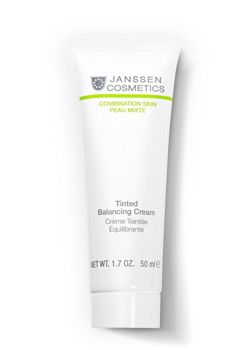 Балансирующий крем с тонирующим эффектом для комбинированной кожи Tinted Balancing Cream, Janssen Cosmetics, 50 мл
