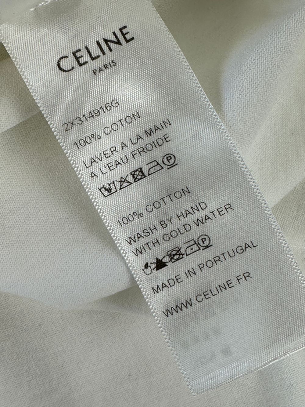 Футболка Celine