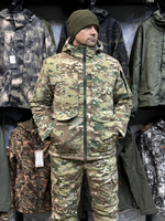 Костюм горка мультикам п. фольгированная зима