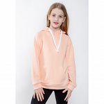 Толстовка для девочек футер 3х нитка петля 1297300603 р.122-128 (Юлла)