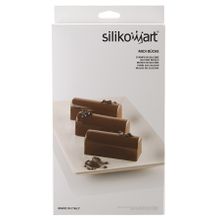 Silikomart Форма для приготовления пирожных и конфет Midi Buche силиконовая