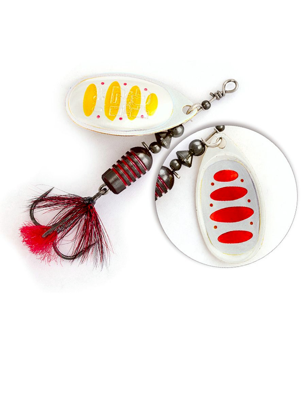 Блесна вращающаяся Pontoon21 SYNCHRONY, #5