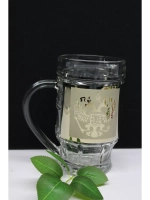 Кружка пивная "Герб" 1шт 500мл