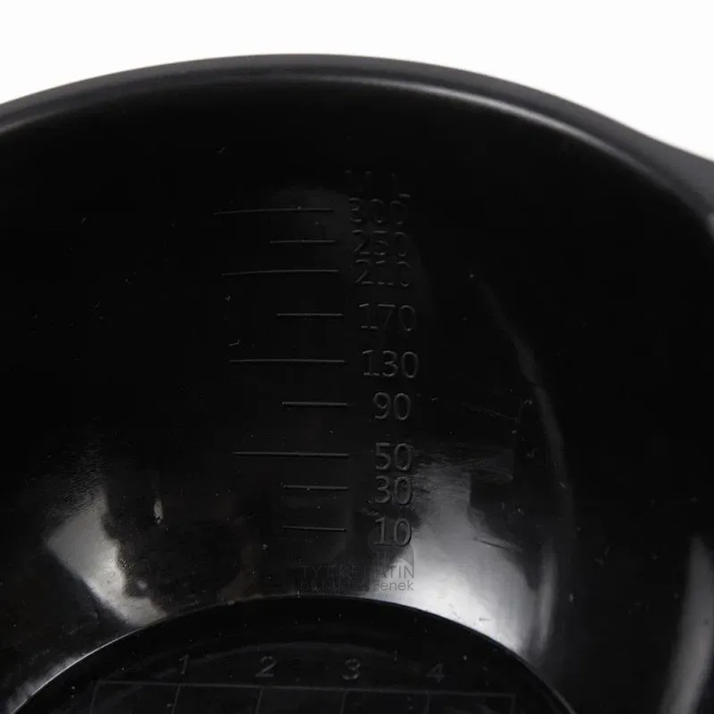 Миска для кератина, ботокса, нонопластики и краски с зубчиками