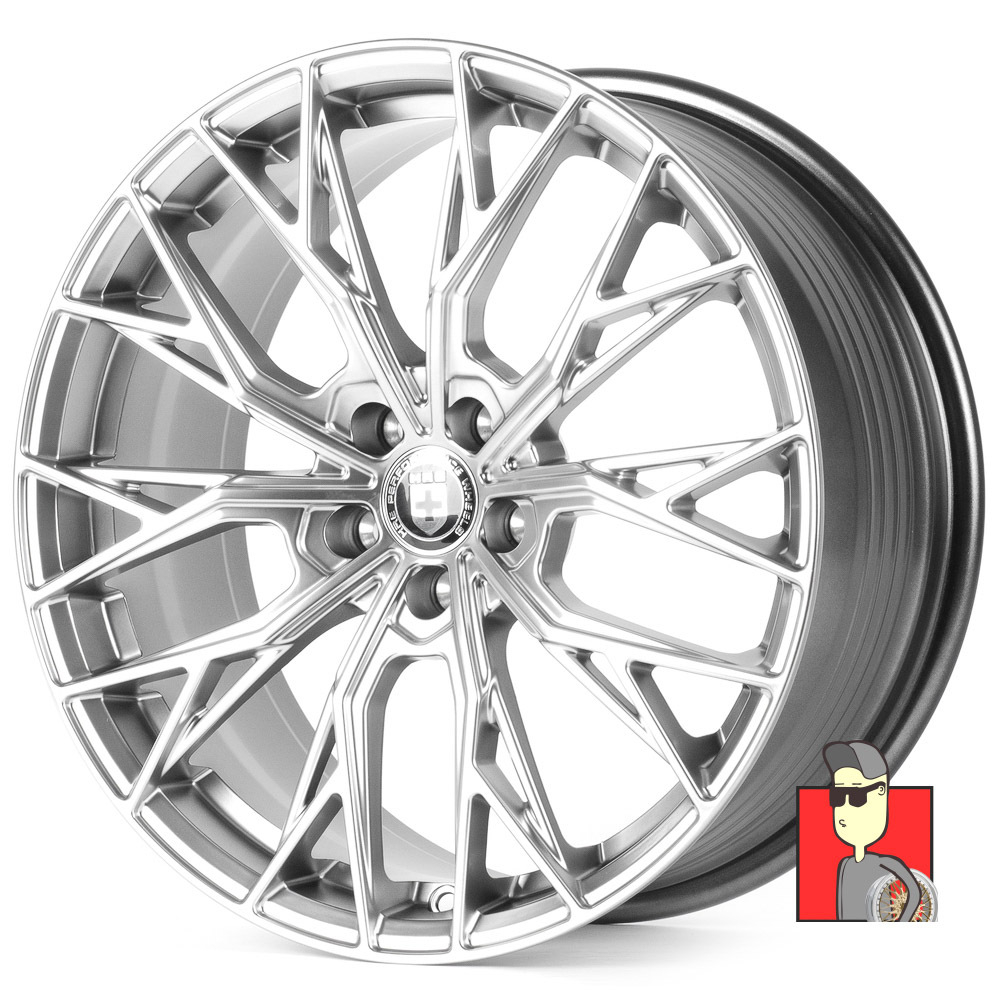 Комплект дисков HRE 18x8 et35 5x100
