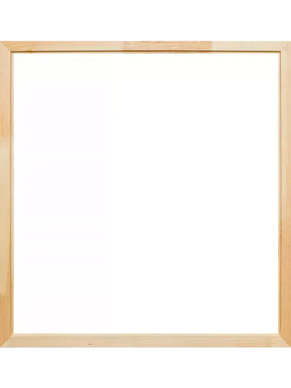 Деревянная рама 90x95 для картин на подрамнике сеч. 40x18