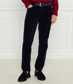 Вельветовые штаны Denton Tommy Hilfiger - темно-синий(MW0MW36696)