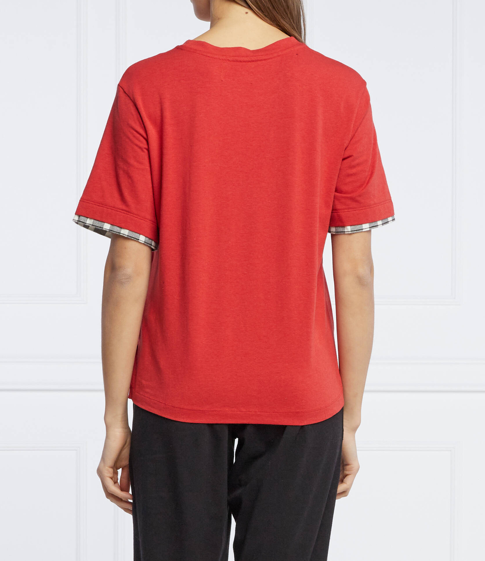 вверх от пижамы DKNY SLEEPWEAR - красный(YI2422483)