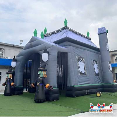 Надувная комната ужасов «Потерянные души», 15×7×6 м