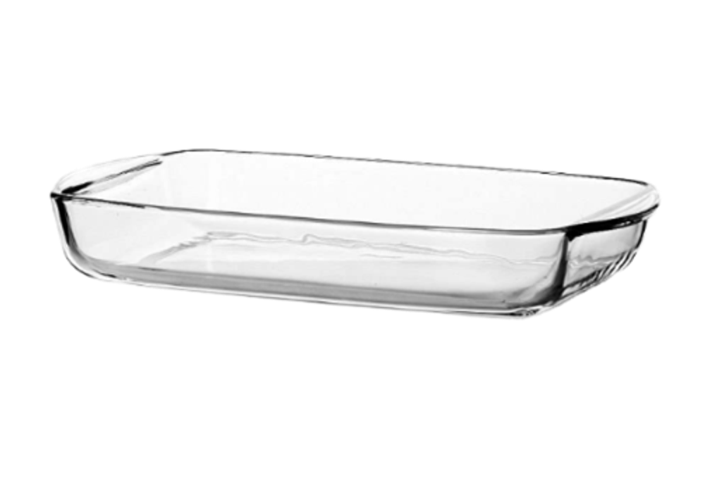 Посуда Borcam для СВЧ форма прямоугольная 1,95 л 59006