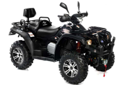 Квадроцикл SHARMAX Hector Long 600 (2024)