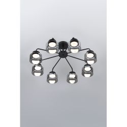 Люстра Rivoli Marsha 9193-308 8хGX53 15 Вт модерн | Rivoli