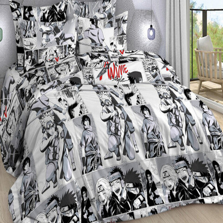 Набор наволочек из 2штук "ВЛ. КАТАНА", бязь, 100% хлопок, Россия.