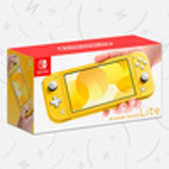 Консоль Nintendo Switch Lite (Yellow)