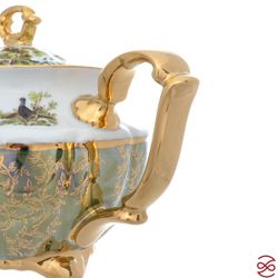 Чайник Repast Охота зеленая Мария-тереза 1,100 мл